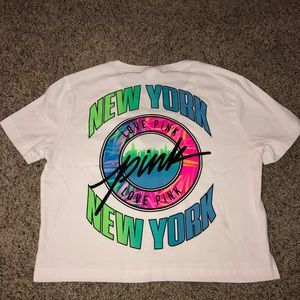 PINK New York shirt